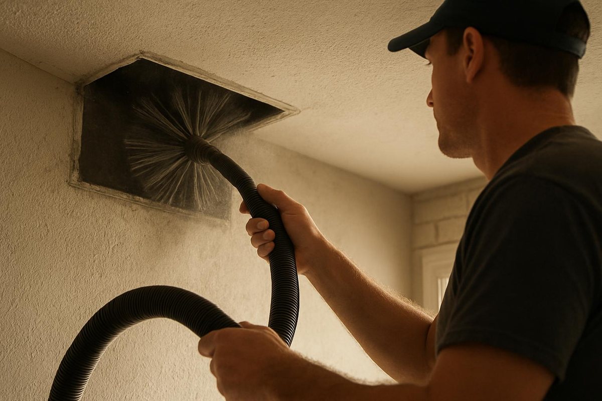 North River Air Duct Services in Alexandria